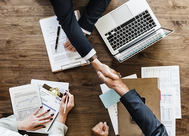 Empresa Corporation nos Estados Unidos
